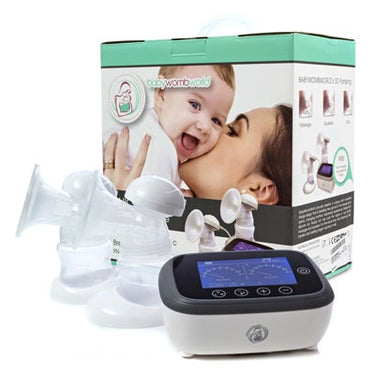 Babywombworld Dual phase Double Electric Breast Pump